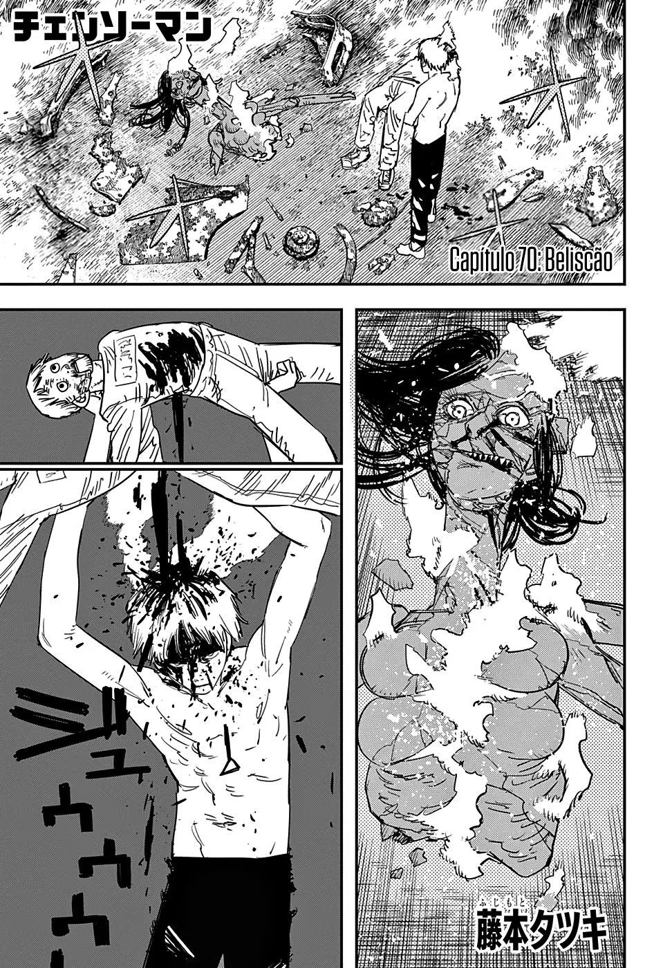 Read Chainsaw Man PT-BR Manga Online