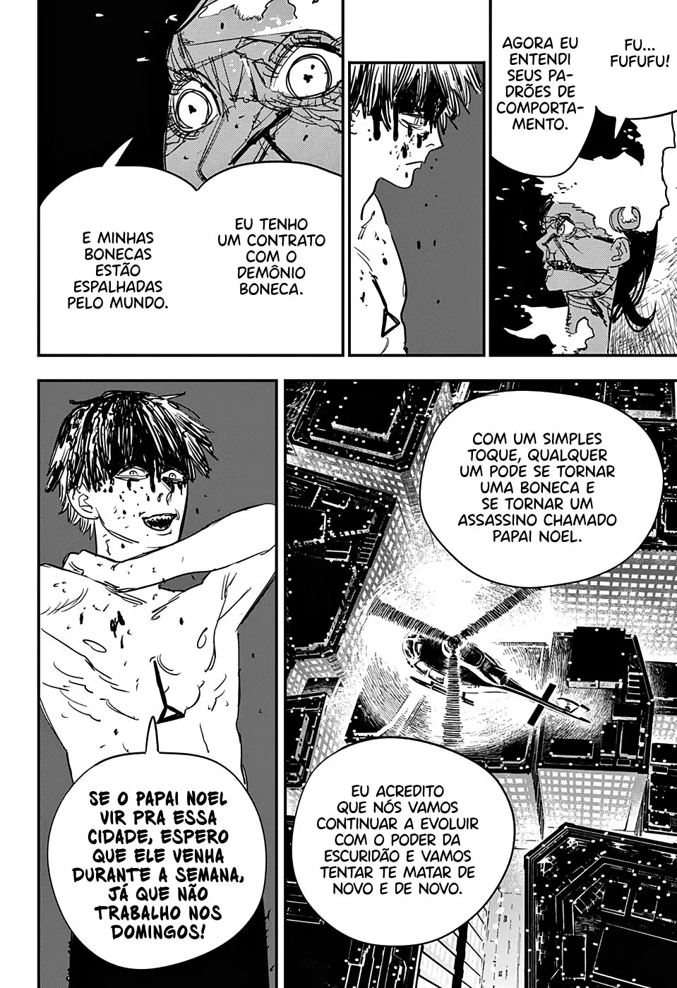 Read Chainsaw Man PT-BR Manga Online
