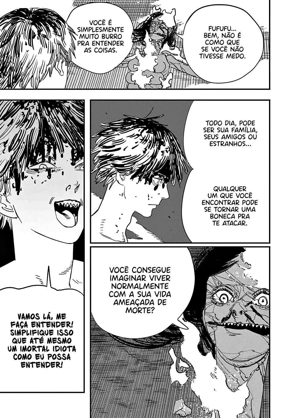 Read Chainsaw Man PT-BR Manga Online