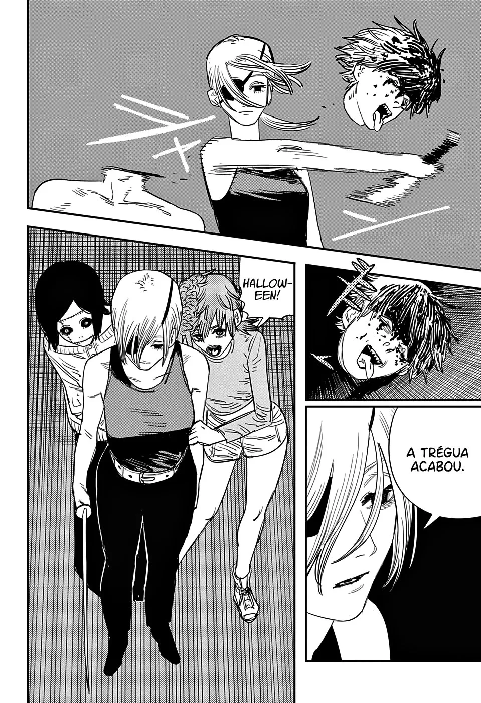 Read Chainsaw Man PT-BR Manga Online