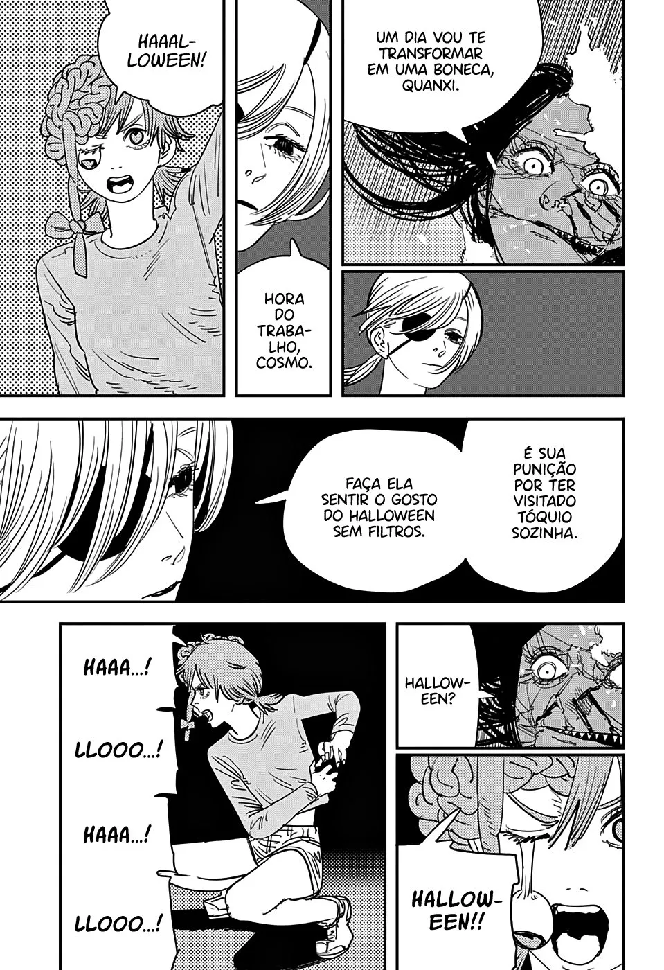 Read Chainsaw Man PT-BR Manga Online