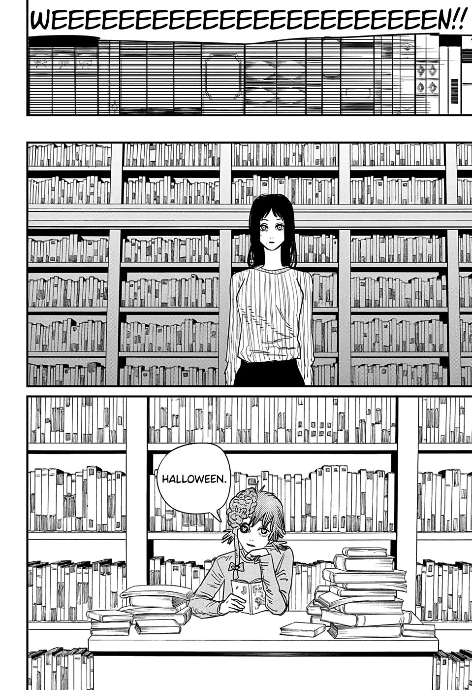 Read Chainsaw Man PT-BR Manga Online