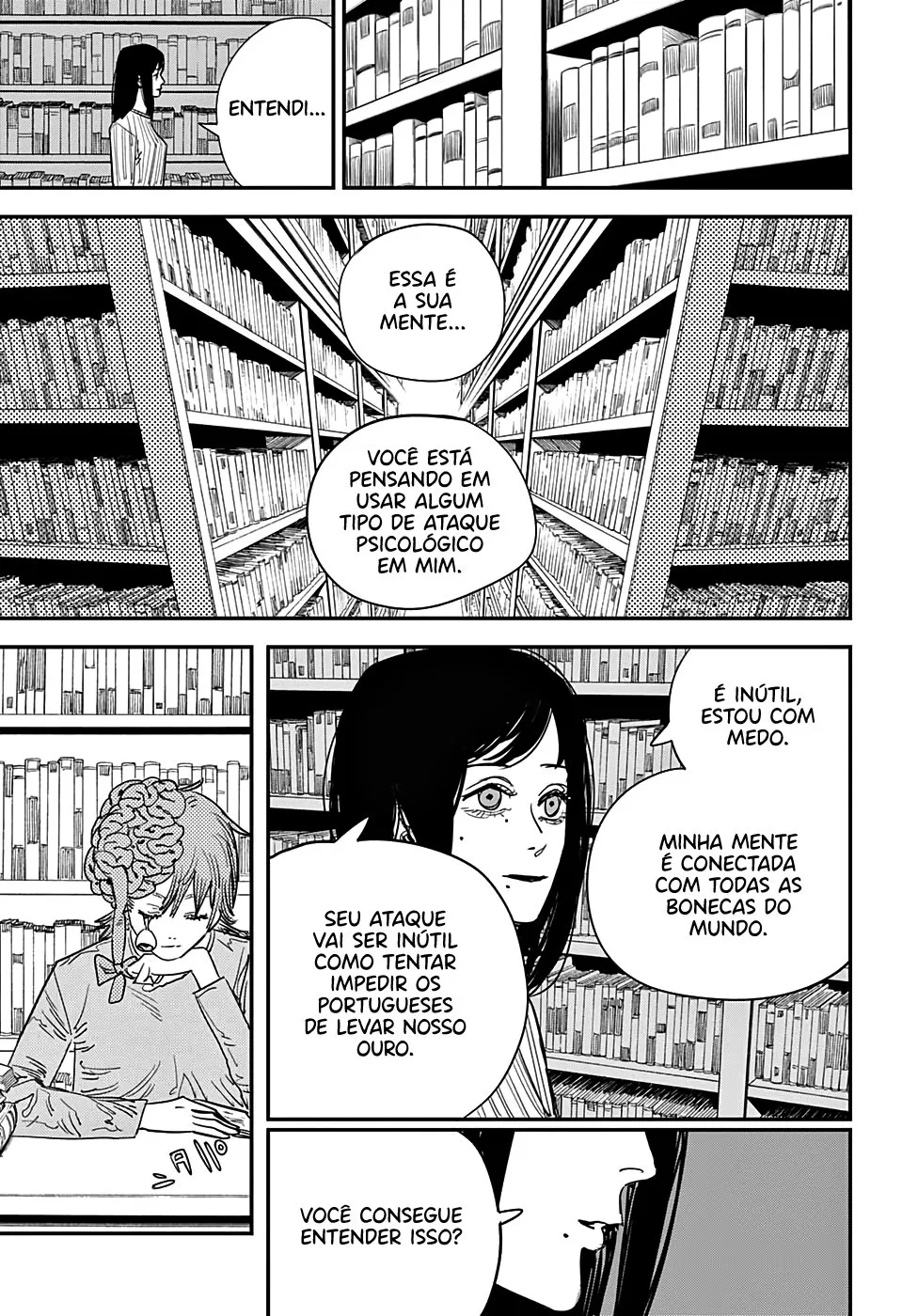 Read Chainsaw Man PT-BR Manga Online