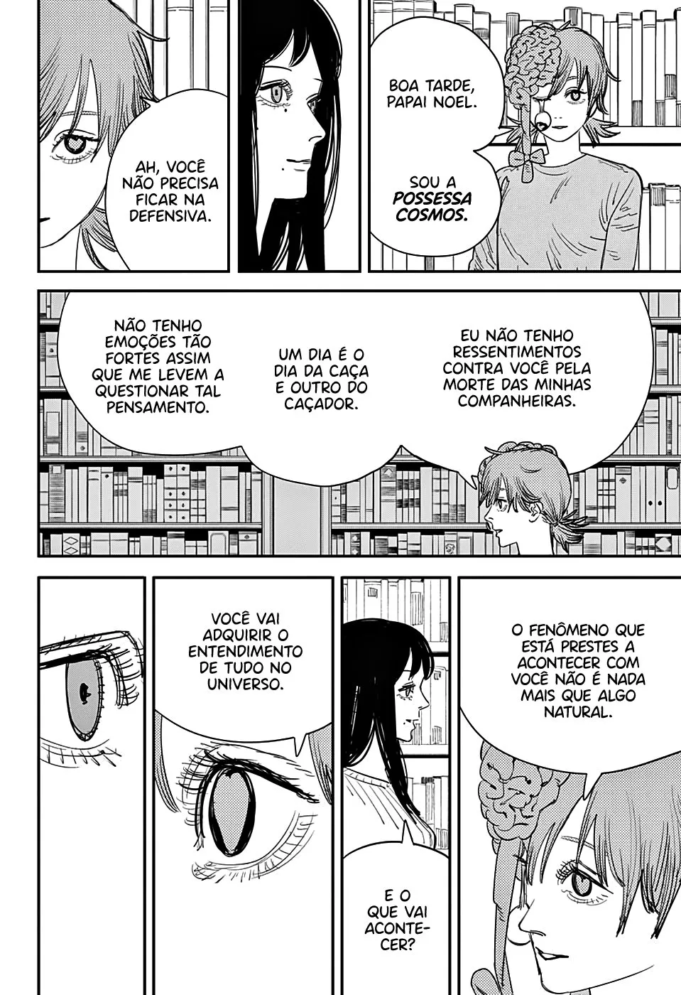 Read Chainsaw Man PT-BR Manga Online