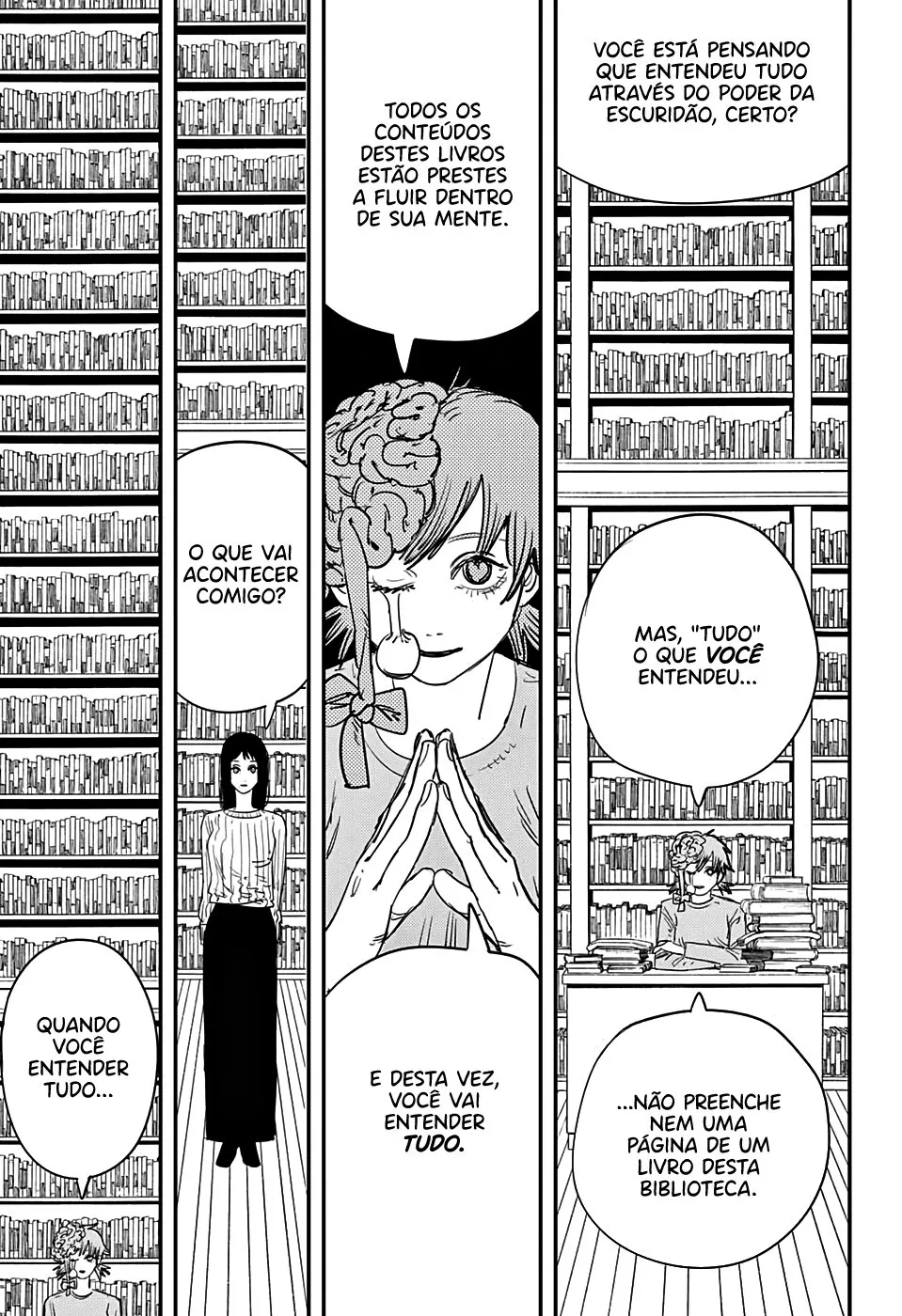 Read Chainsaw Man PT-BR Manga Online