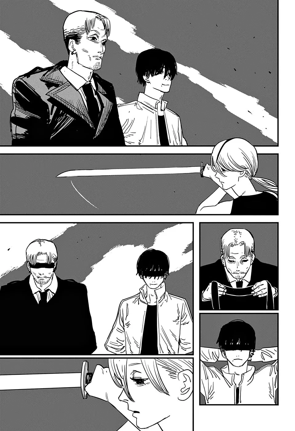 Read Chainsaw Man PT-BR Manga Online