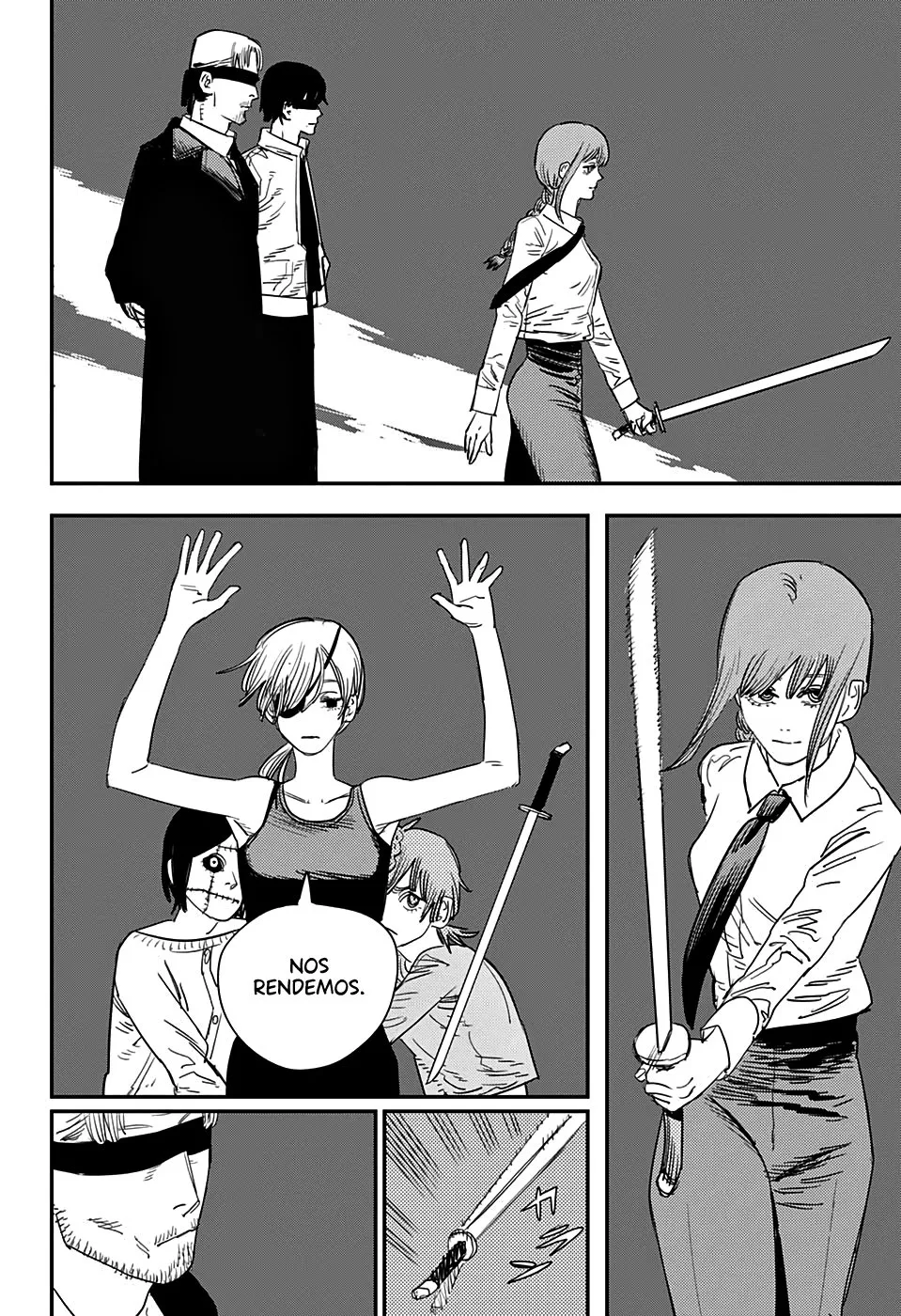 Read Chainsaw Man PT-BR Manga Online