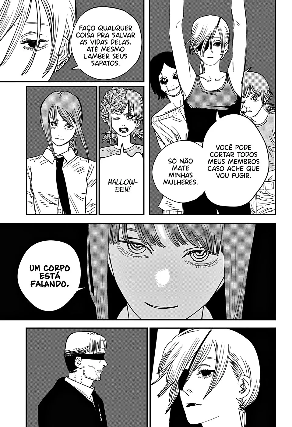 Read Chainsaw Man PT-BR Manga Online
