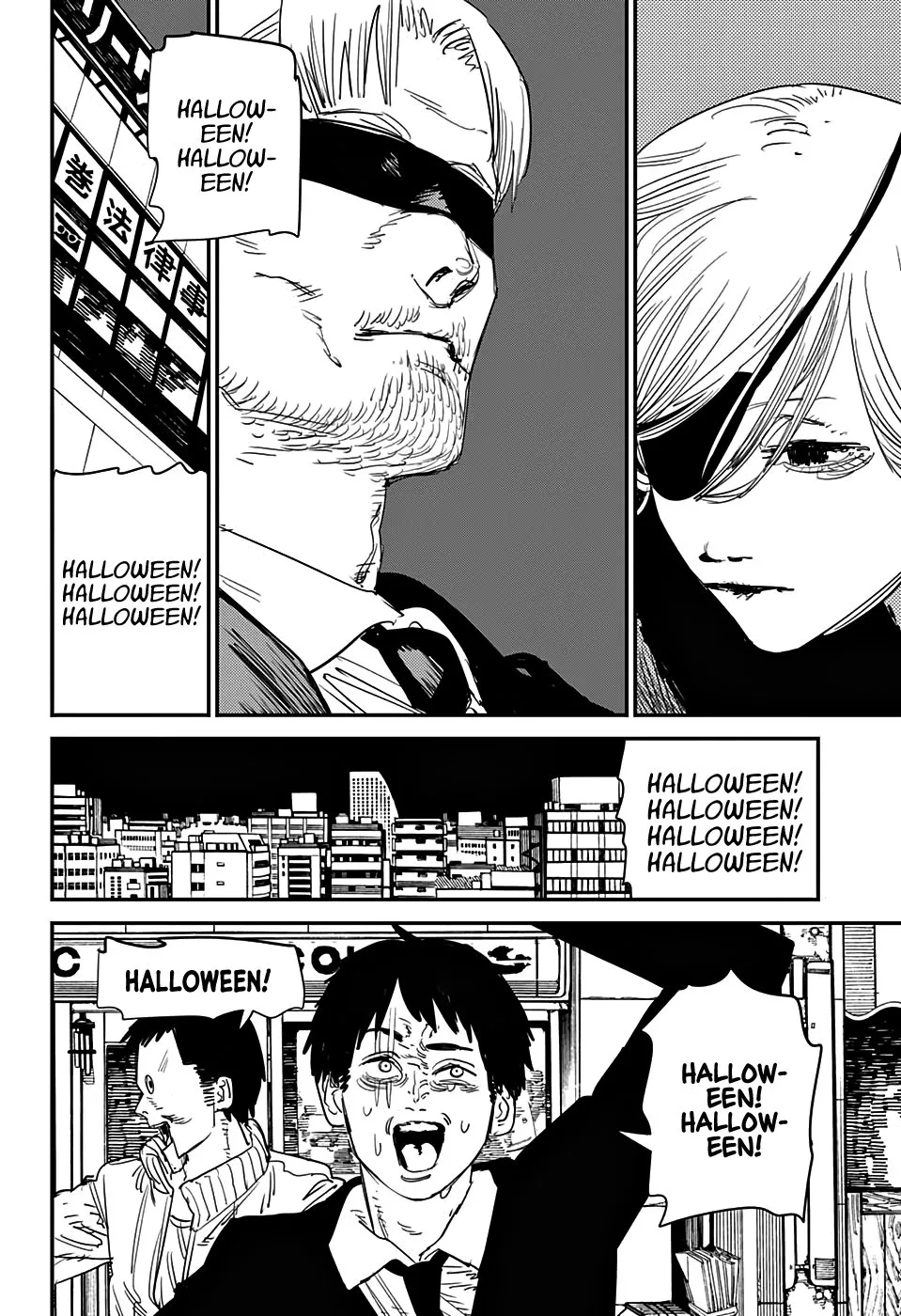 Read Chainsaw Man PT-BR Manga Online