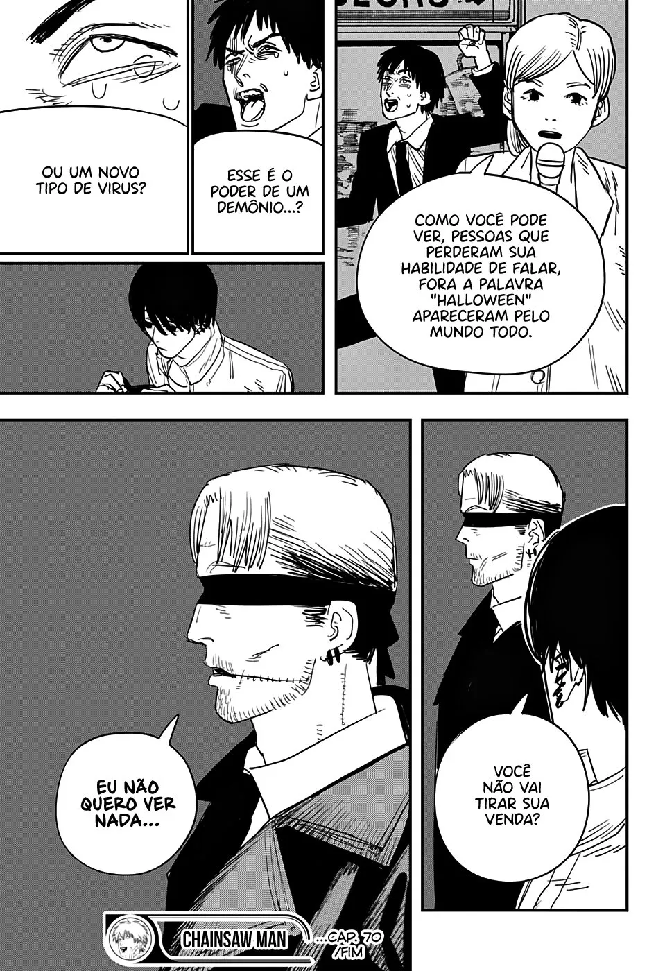 Read Chainsaw Man PT-BR Manga Online