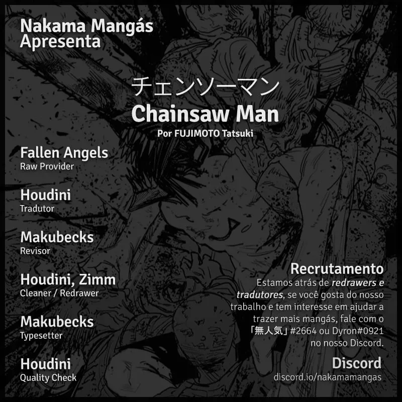 Read Chainsaw Man PT-BR Manga Online