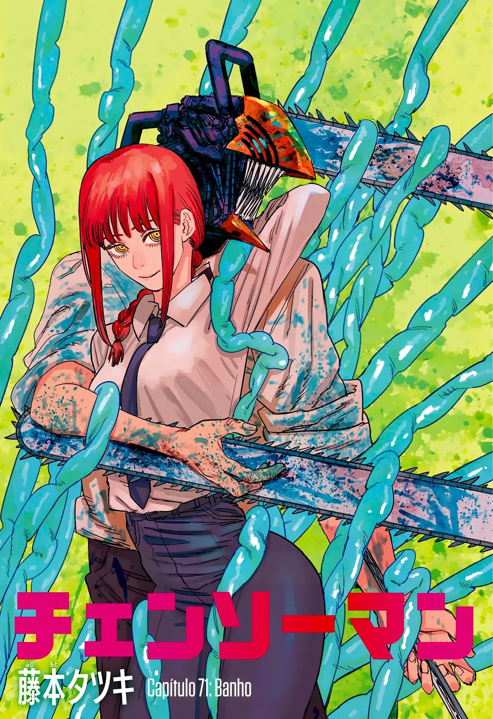 Read Chainsaw Man PT-BR Manga Online