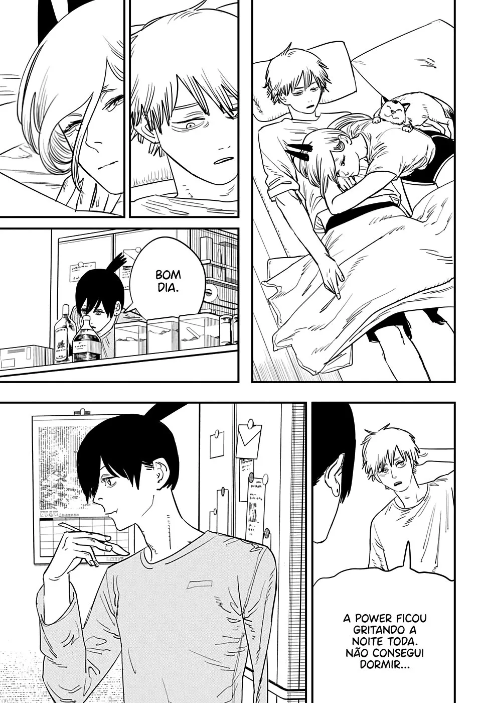 Read Chainsaw Man PT-BR Manga Online