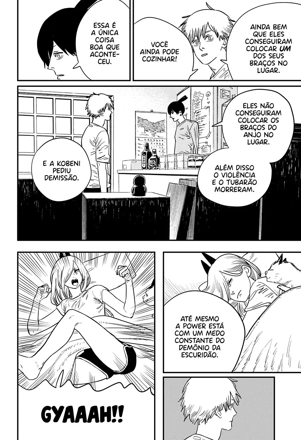 Read Chainsaw Man PT-BR Manga Online