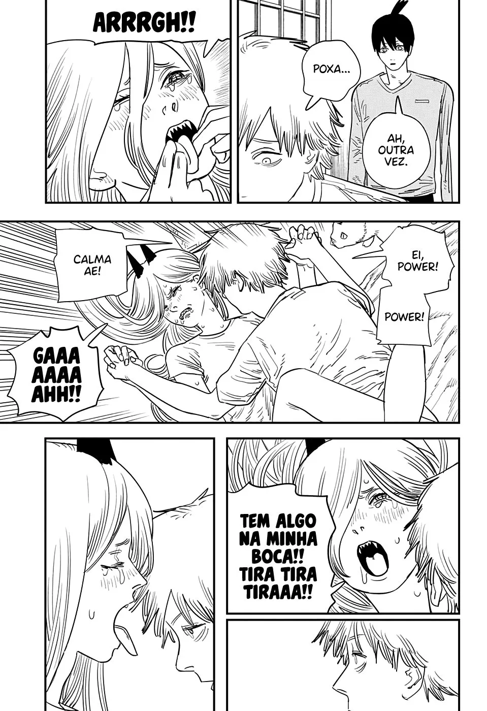 Read Chainsaw Man PT-BR Manga Online