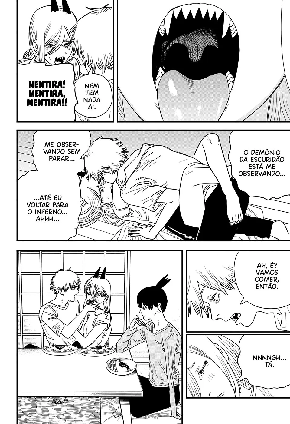Read Chainsaw Man PT-BR Manga Online