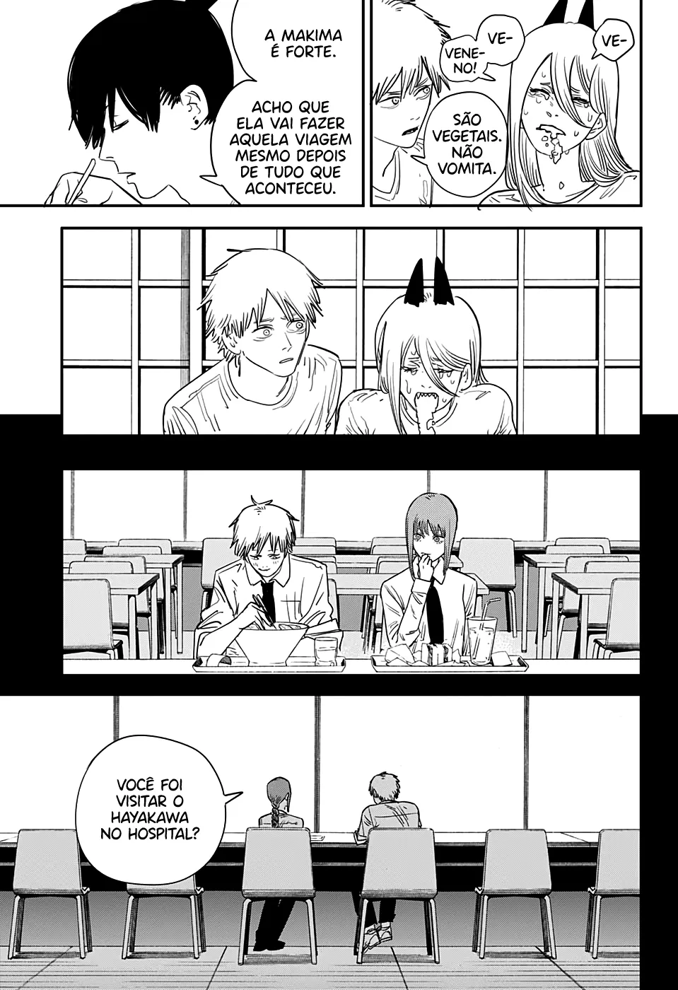 Read Chainsaw Man PT-BR Manga Online
