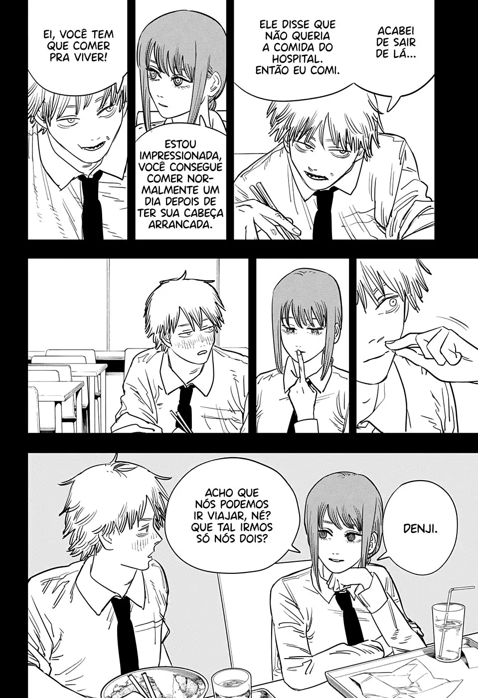 Read Chainsaw Man PT-BR Manga Online