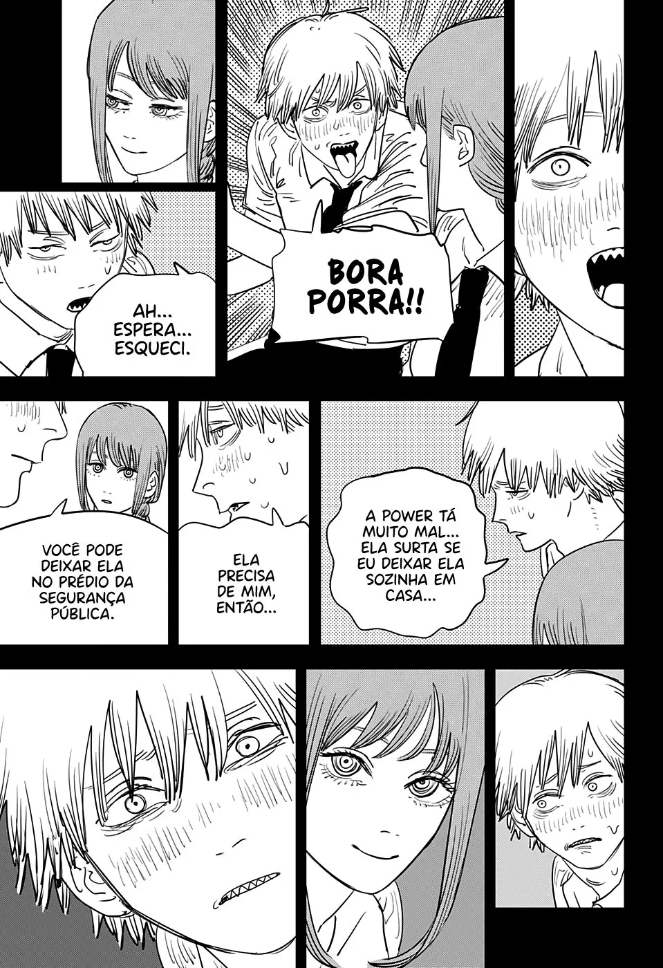 Read Chainsaw Man PT-BR Manga Online