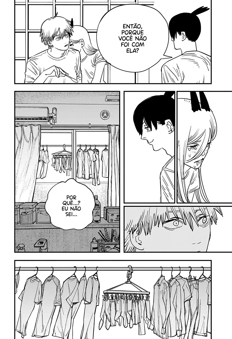 Read Chainsaw Man PT-BR Manga Online