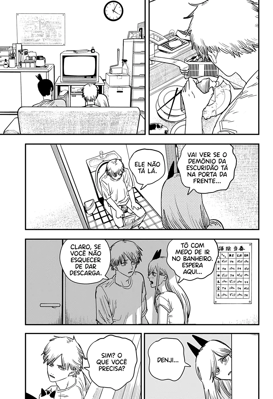 Read Chainsaw Man PT-BR Manga Online