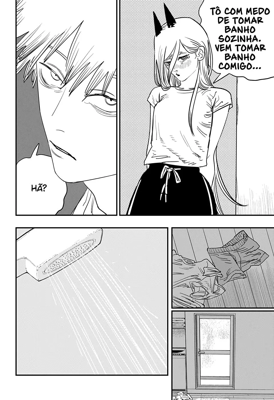 Read Chainsaw Man PT-BR Manga Online