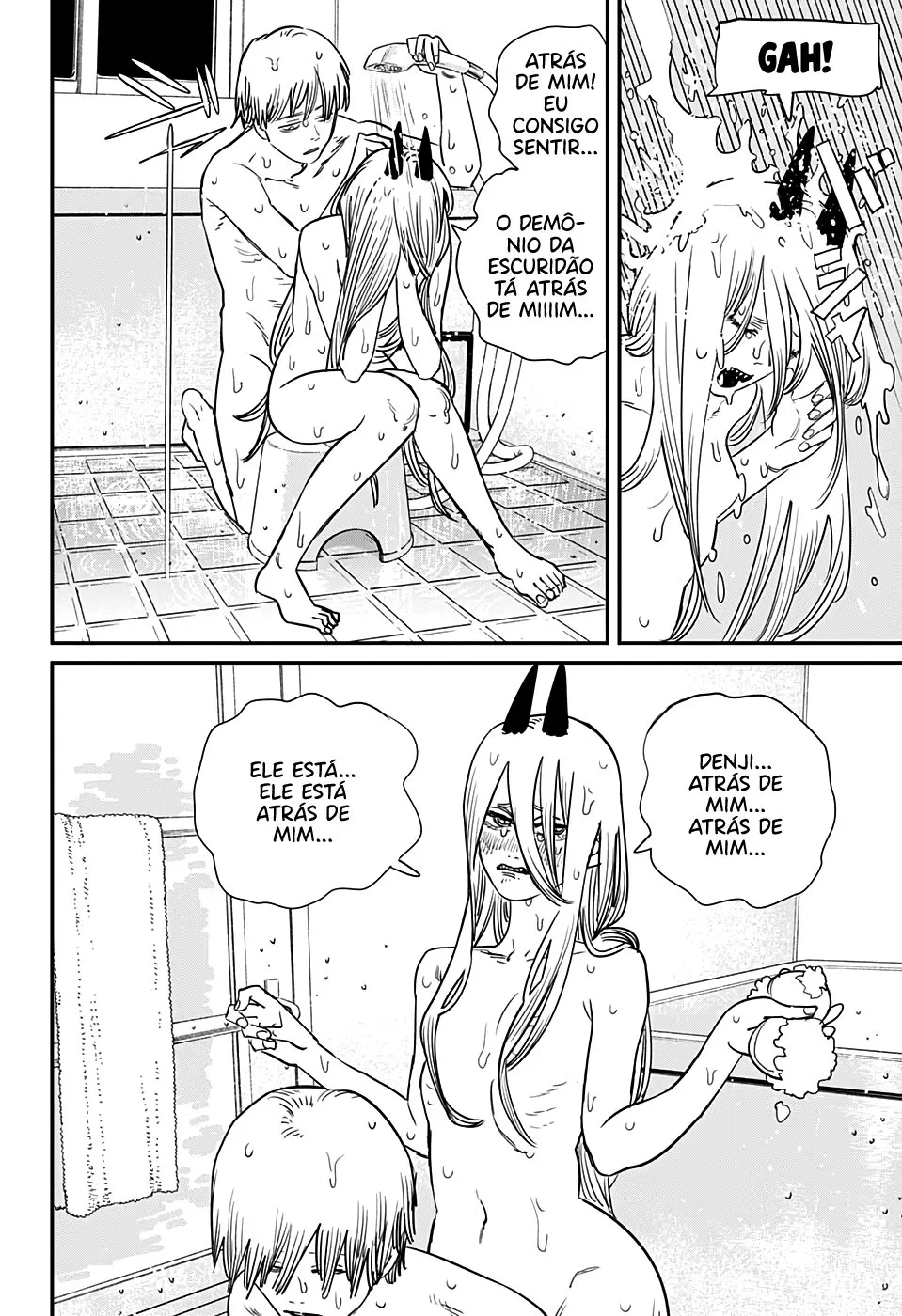 Read Chainsaw Man PT-BR Manga Online