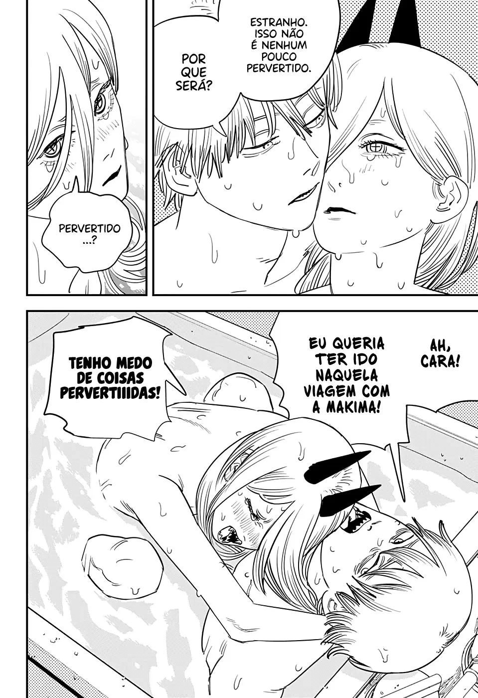 Read Chainsaw Man PT-BR Manga Online