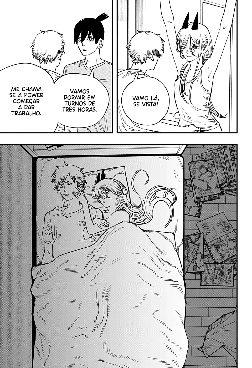 Read Chainsaw Man PT-BR Manga Online