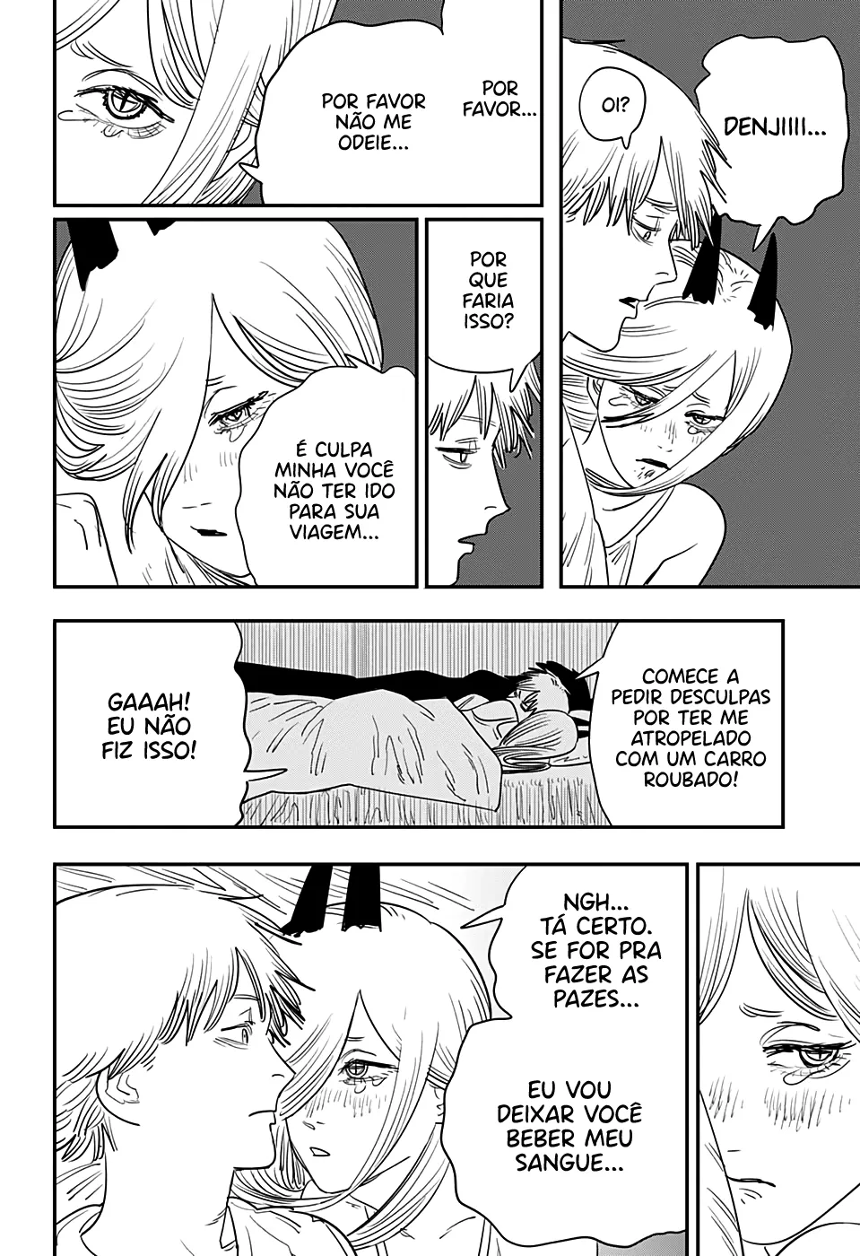 Read Chainsaw Man PT-BR Manga Online