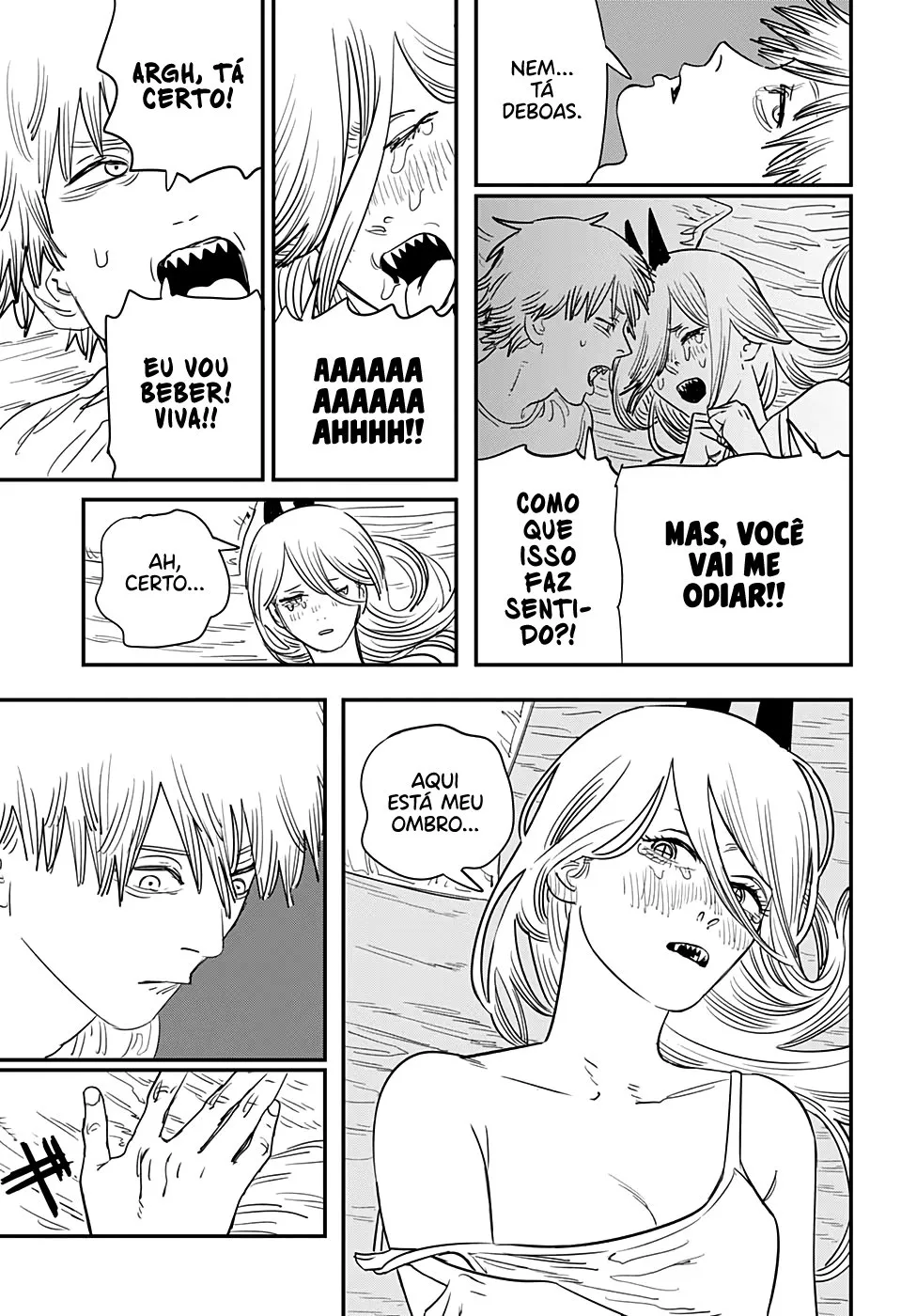 Read Chainsaw Man PT-BR Manga Online