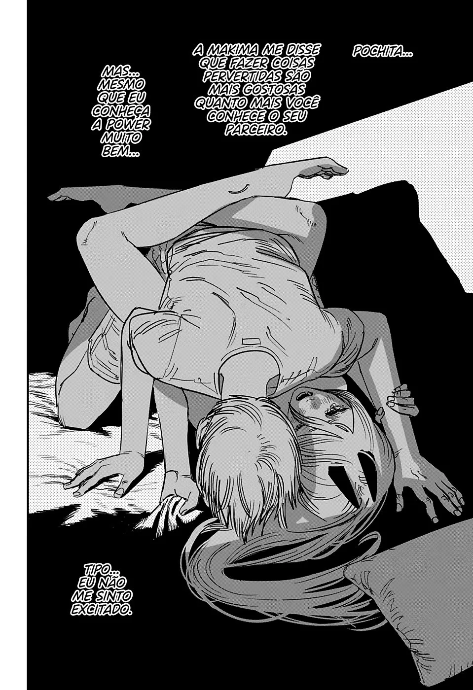 Read Chainsaw Man PT-BR Manga Online