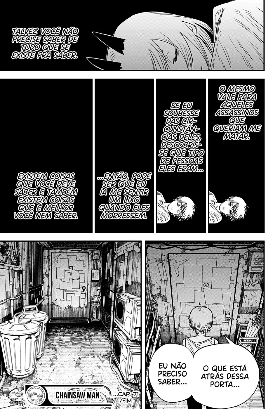 Read Chainsaw Man PT-BR Manga Online