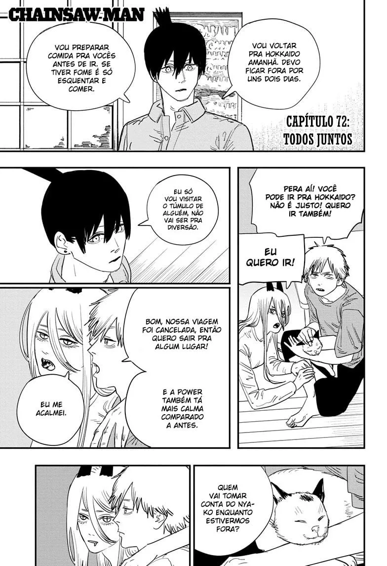 Read Chainsaw Man PT-BR Manga Online