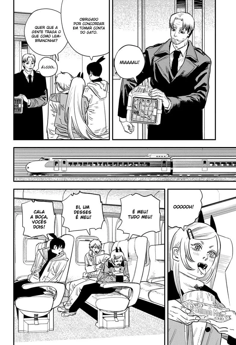 Read Chainsaw Man PT-BR Manga Online