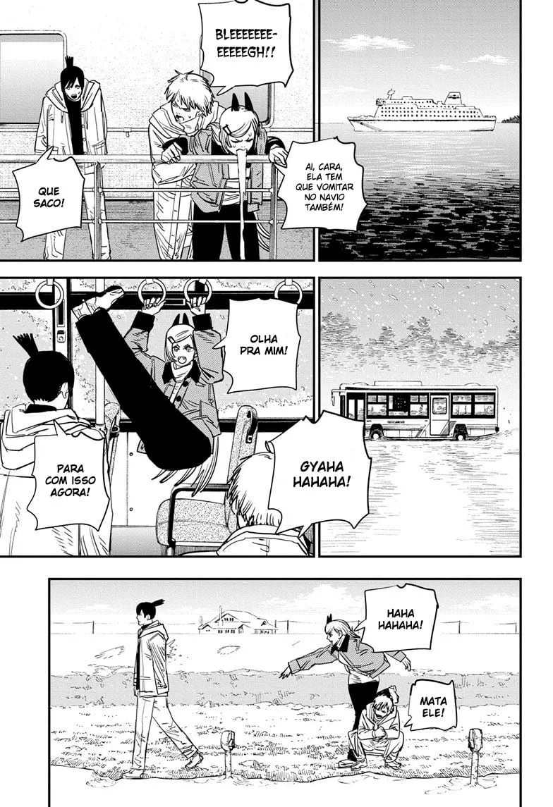 Read Chainsaw Man PT-BR Manga Online