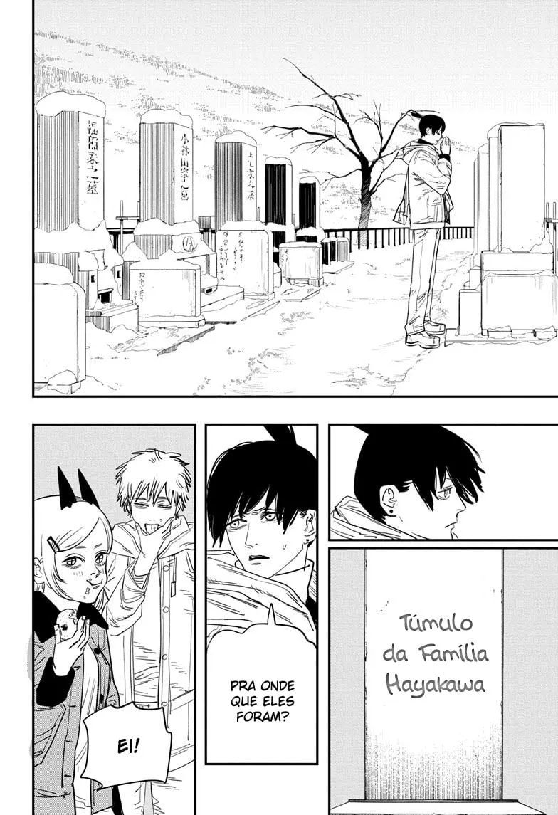 Read Chainsaw Man PT-BR Manga Online