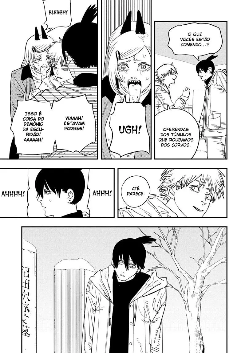 Read Chainsaw Man PT-BR Manga Online
