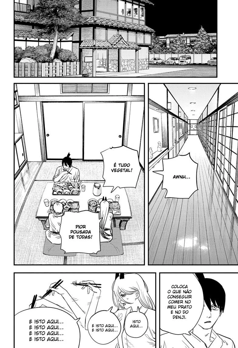 Read Chainsaw Man PT-BR Manga Online
