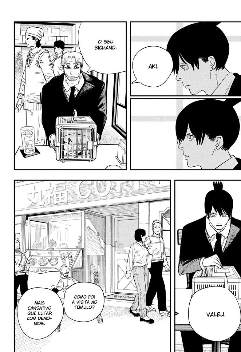 Read Chainsaw Man PT-BR Manga Online