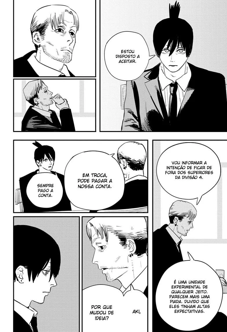 Read Chainsaw Man PT-BR Manga Online