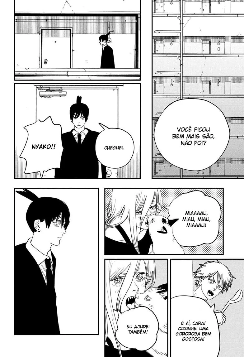 Read Chainsaw Man PT-BR Manga Online
