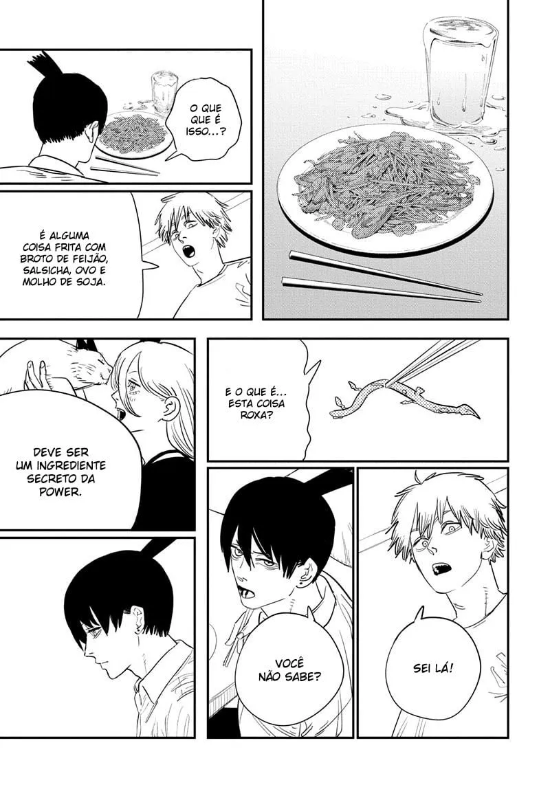 Read Chainsaw Man PT-BR Manga Online