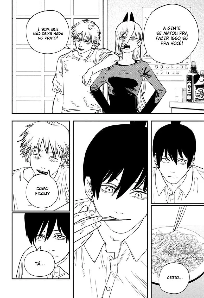 Read Chainsaw Man PT-BR Manga Online