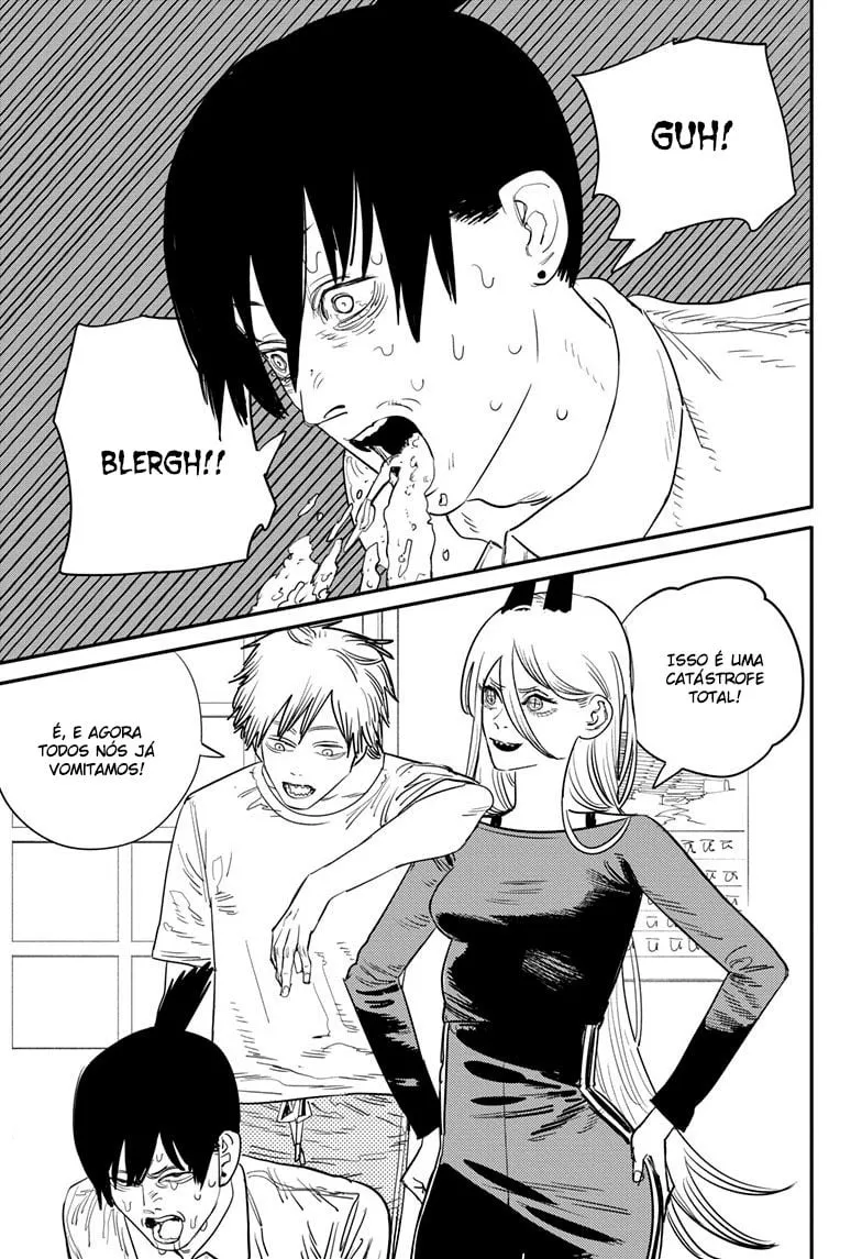 Read Chainsaw Man PT-BR Manga Online