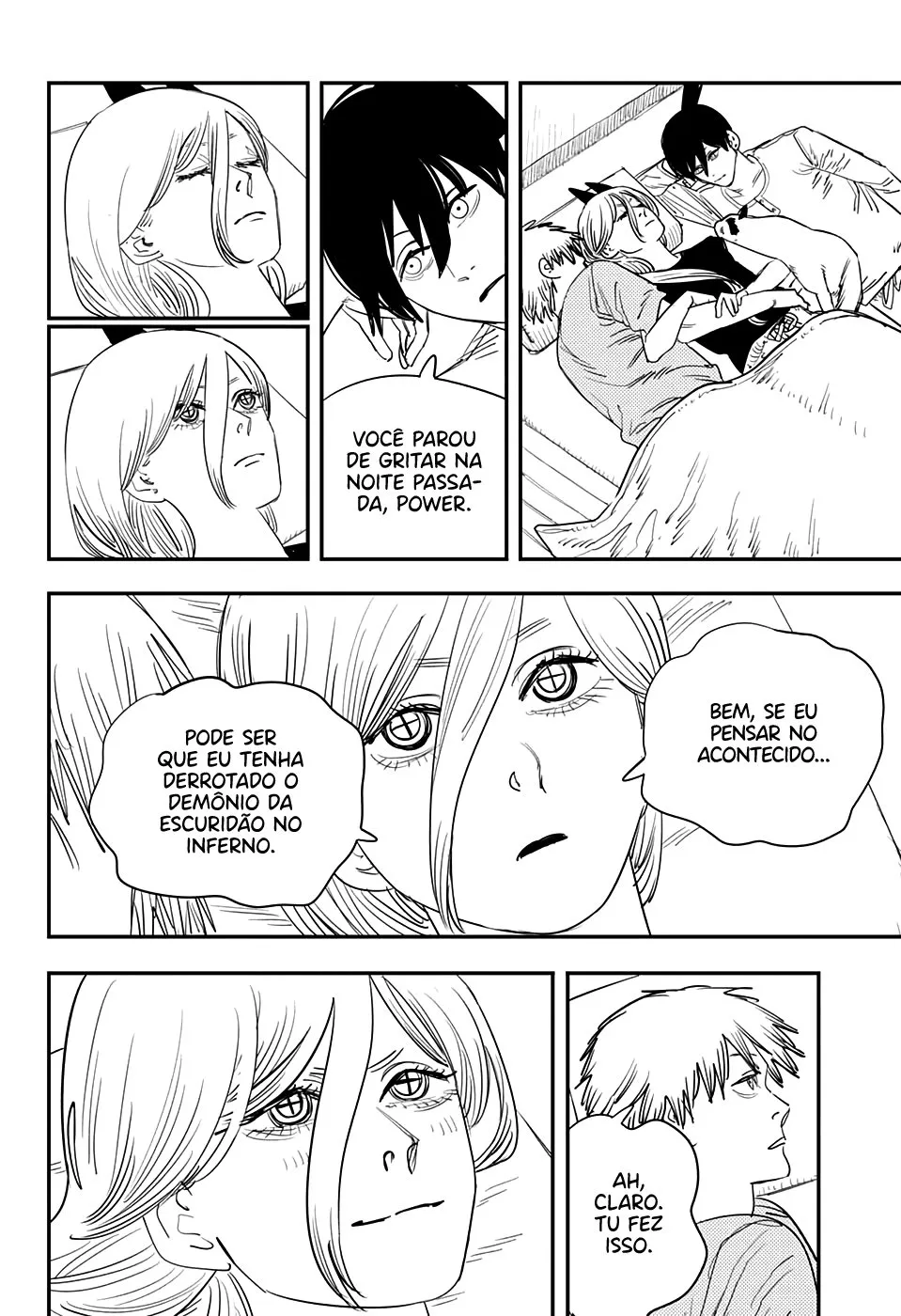 Read Chainsaw Man PT-BR Manga Online
