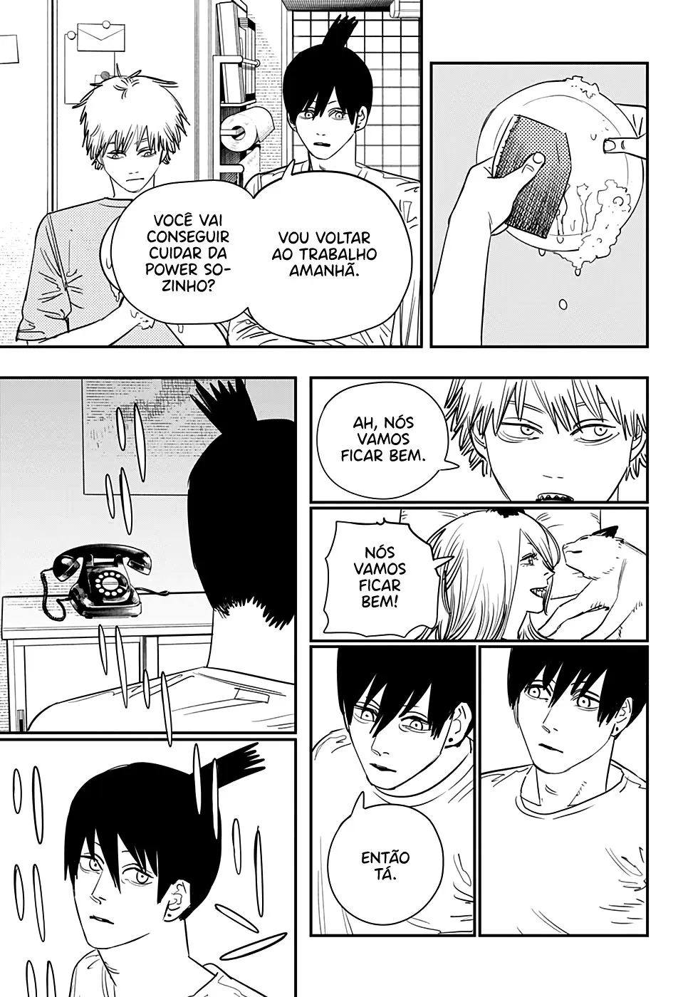 Read Chainsaw Man PT-BR Manga Online