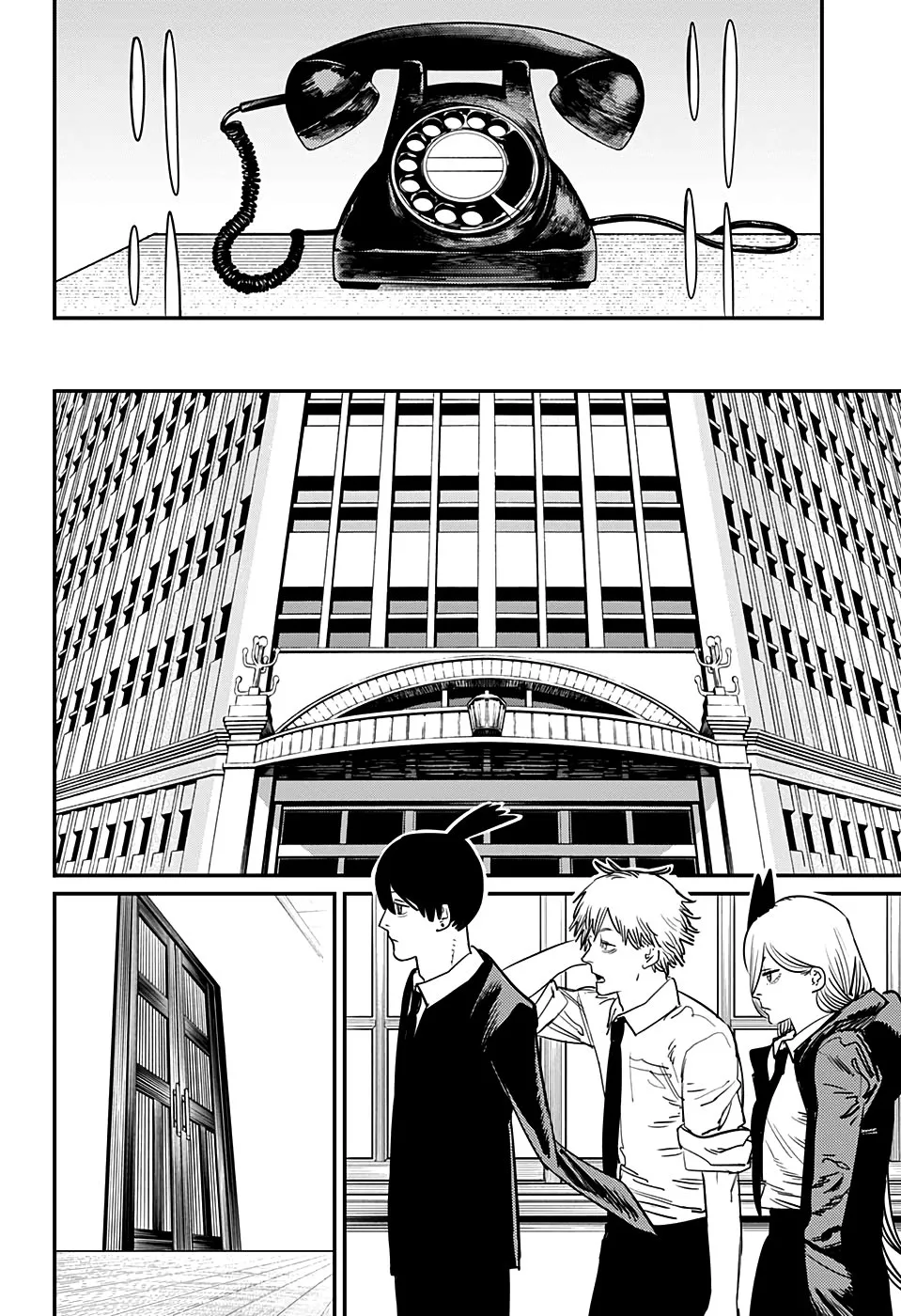 Read Chainsaw Man PT-BR Manga Online