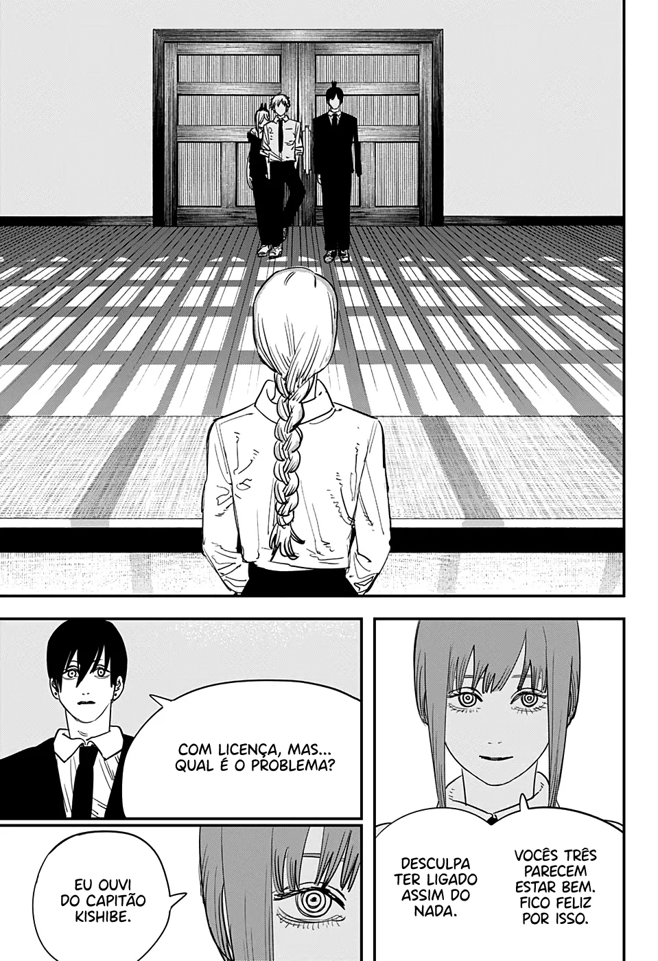 Read Chainsaw Man PT-BR Manga Online
