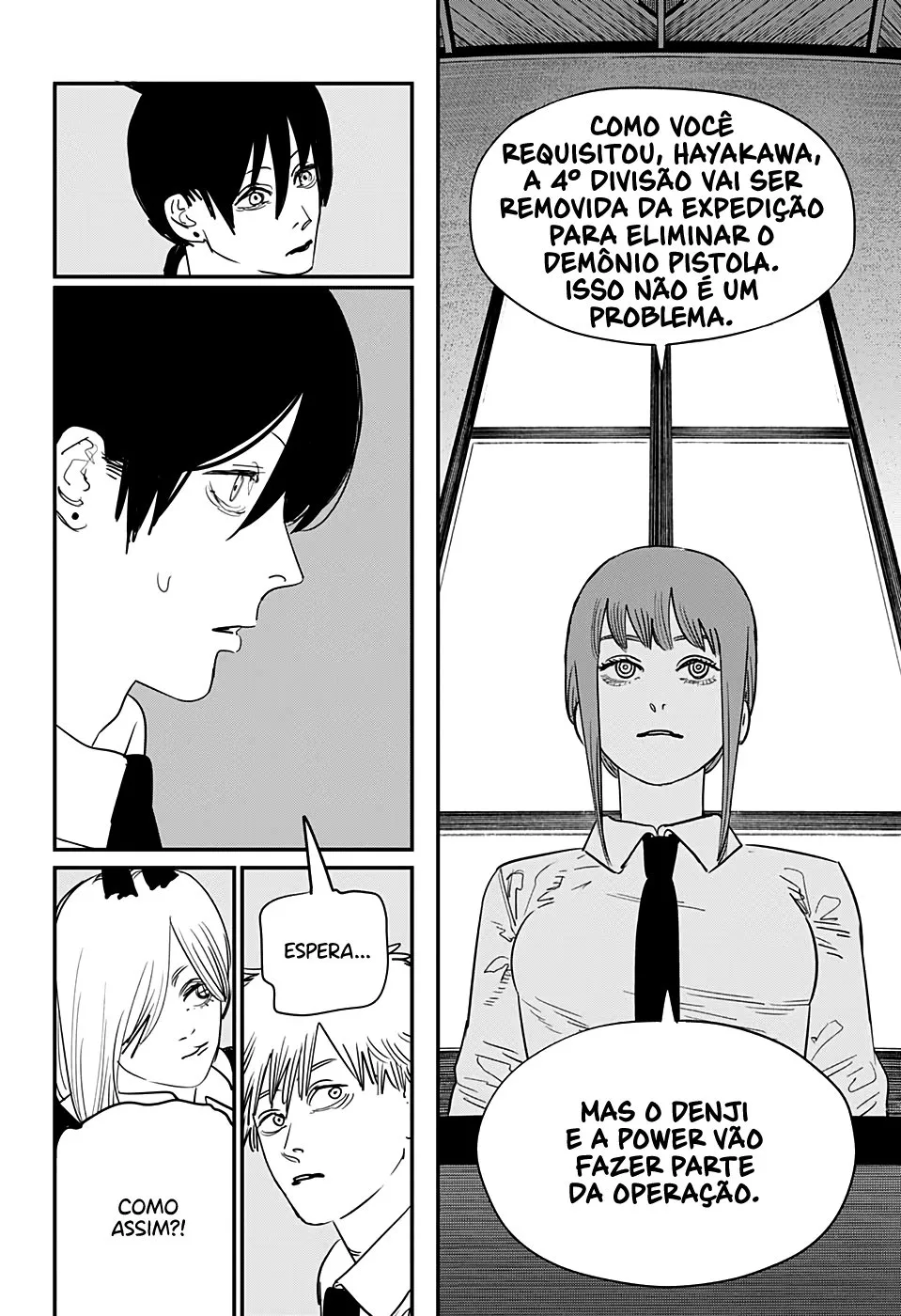 Read Chainsaw Man PT-BR Manga Online